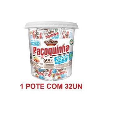 Imagem de Paçoca Zero Adição De Açúcar 576g DaColônia