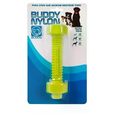 Imagem de Mordedor Resistente Nylon Cão Formato Parafuso - Congratulations Store