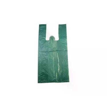 Imagem de Sacola Plástica Reciclada Reforçada 5kg 30x40 em Polietileno de Alta Densidade Resistente e Reutilizável