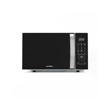 Imagem de Forno Micro Ondas Britânia BMO38 33 Litros Teclas Fáceis FIT Preto Preto / 220