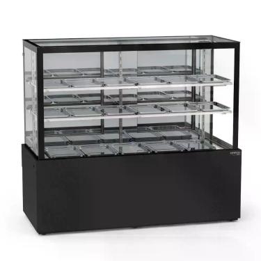 Imagem de Vitrine Estufa 1,45 Metros 2 Prateleiras Titanium Premium Vtprq1450 2p 220v - Refrimate