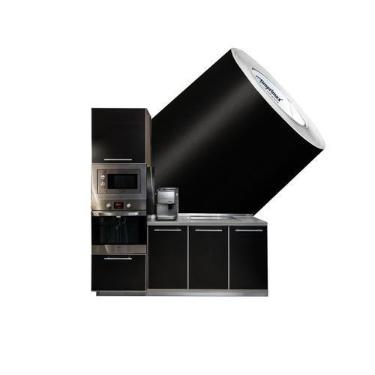 Imagem de Adesivo vinil moveis Geral envelopamento 5Mx50cm Preto Fosco - Marca I
