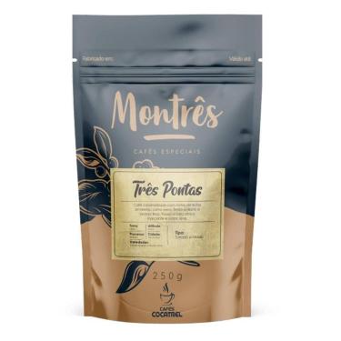 Imagem de Café Especial Montrês Três Pontas, Torrado e Moído - 250g