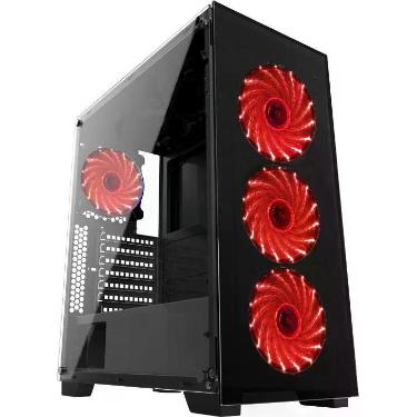 Imagem de Gabinete Gamer Vidro Usb3.0 Xway 01144 Com 4 Cooler Fans Led sem fonte