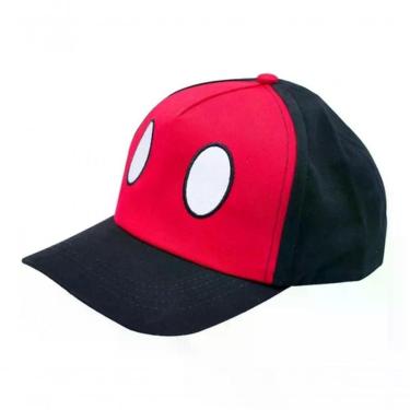 Imagem de Boné Infantil Cores Mickey Mouse Aba Curva - Disney
