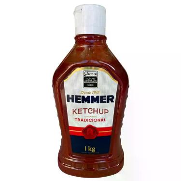 Imagem de Ketchup tradicional 1.000 kg tubo hemmer*