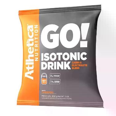 Imagem de Isotonic Drink (900g) - Sabor: Tangerina - ATLHETICA NUTRITION