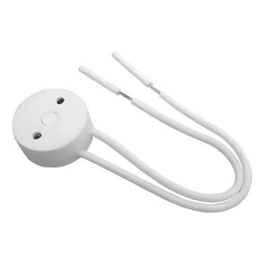 Imagem de Kit 10 Soquete T8 Lâmpada Tubular Com Rabicho - WL