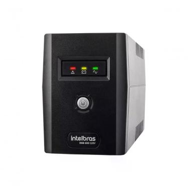 Imagem de Nobreak Interativo XNB 600 VA 120V com 4 Tomadas de Saída e Religamento Automático 120V Intelbras