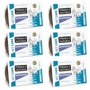Imagem de Ração Úmida Formula Natural Vet Care Recuperação Cães e Gatos 270g 6 Unidades Recovery