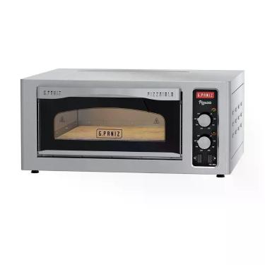 Imagem de Forno Lastro Para Pizza Analógico Fpe400A Inox G.paniz 220V