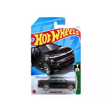 Imagem de Miniatura hot wheels - silverado ev rst - htd57 - 110/250  - Mattel, S