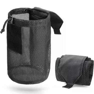 Imagem de Bolsa Tática Leve Dobrável De Malha Para Armazenamento, Ideal Para Uso