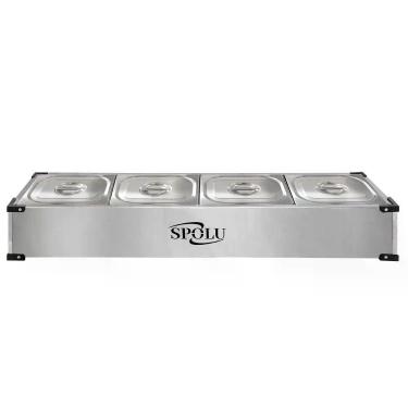 Imagem de Buffet Salada De Bancada Spolu Gelo-x 4 Cubas Frias Spl-526