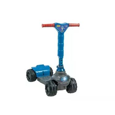 Imagem de Patinete 4 Rodas para Crianças Super Sônico Estável e Fácil de Usar -