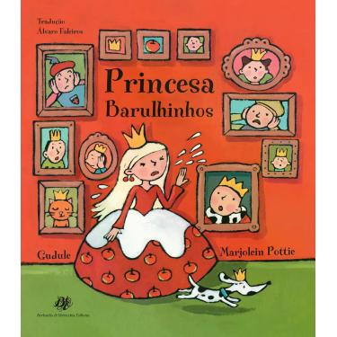 Imagem de Livro - Princesa Barulhinhos