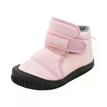 Imagem de Botas De Neve Para Bebês, Antiderrapantes, Quentes, Para Meninos, Meni
