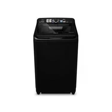Imagem de Máquina de lavar Ideal+ Panasonic 15Kg Lavagem Eficiente SmartSense Função Vanish Preta - NA-F150B1B