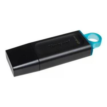 Imagem de Pendrive 64GB Kingston USB 3.2, Datatraveler Exodia DTX/64 Gen 1..