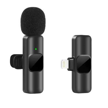 Imagem de Microfone De Lapela Sem Fio Para Streamer Influencer Live - ELETRO