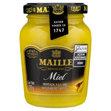 Imagem de Maille Mostarda Francesa Com Mel 230G