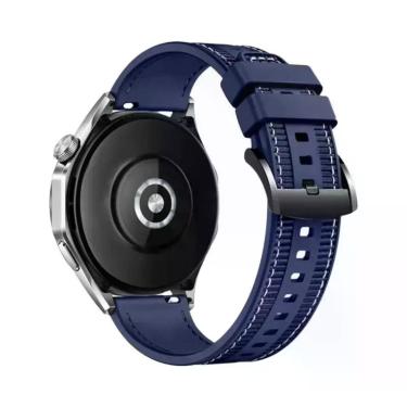 Imagem de Pulseira De Silicone Trançada De 22mm Para HUAWEI WATCH GT4 46mm, Aces