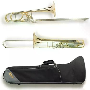 Imagem de Trombone Vara Baixo 02 Rotores Harlem Sound Cód. HTV-27L