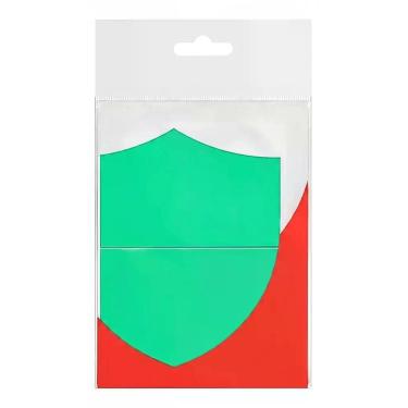 Imagem de Protetores de Cards Matte Verde Menta 100 Unidades - Congratulations S
