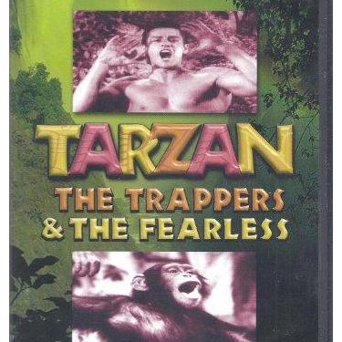 Imagem de Tarzan the Trappers & the Fearless [DVD]