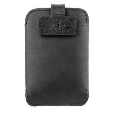 Imagem de Estojo para Microfone Sem Fio MG Leather Work 11x7x2,5 cm