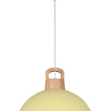 Imagem de Lustre para sala de jantar - Luminárias pendentes de LED estilo industrial - Lustres de abajur Lustre de cabeça única para sala de jantar, decoração moderna