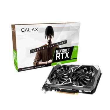 Imagem de Placa de Vídeo Galax GeForce RTX 3050 EX 2X 6GB 96Bit GDDR6-35NRLDHP9ODV