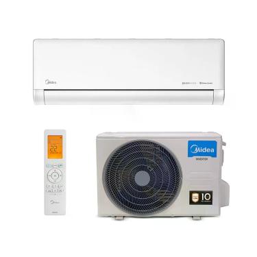 Imagem de Ar Condicionado Split Hi Wall Inverter Midea Ai Ecomaster R32 24000 BTUS Frio 220V Monofásico 38EZVCA24M5
