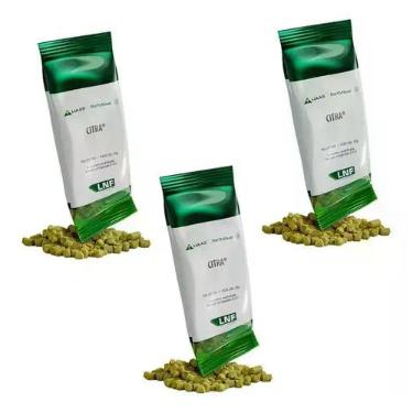 Imagem de 3 Pacotes Lupulo Citra 50g Cada Barthhaas Lnf