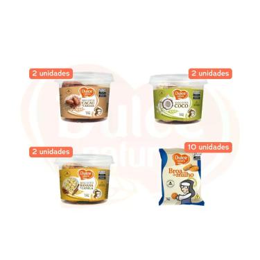 Imagem de Kit biscoitos Compaixão Dulce Natura