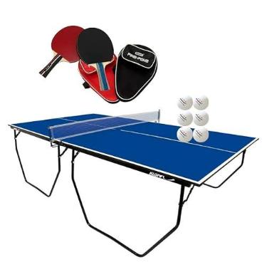 Imagem de MESA PING PONG MDF 15mm KLOPF 1009 + 2 Kits c/Estojos