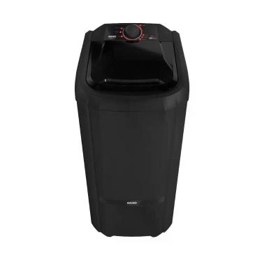 Imagem de Tanquinho/Lavadora Semiautomática Arno 10kG LAS10 Preta, 220V, Preto