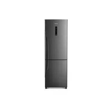Imagem de Geladeira Panasonic Duplex Frost Free Inverter 407L NR-BB41PV2T Titânio 110V