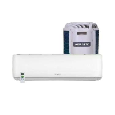 Imagem de Ar-Condicionado Split Agratto Liv Inverter Top 9.000Btus/h Quente e Fr