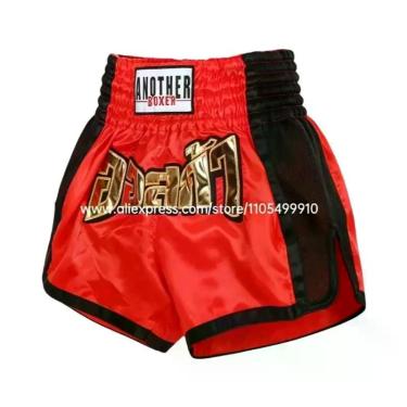 Imagem de Shorts De Boxe Respiráveis Cinza Para Homens, Mulheres E Crianças, Mua