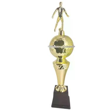 Imagem de Troféu Vitória Vencedor 501352 Futebol 41cm Cor:DouradoTamanho:ÚnicoGê