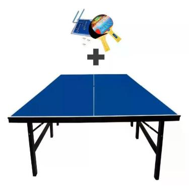 Imagem de MESA DE PING PONG MDP 15mm Olimpic Klopf 1013 + KIT completo Klopf 503