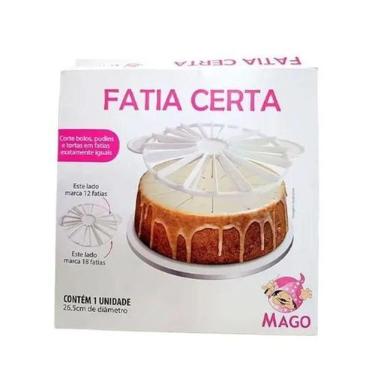 Imagem de Fatia certa 26,5cm para 12 ou 18 fatias mago