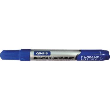 Imagem de Pincel Quadro Branco QB213 Recarregavel Azul - Gramp Line