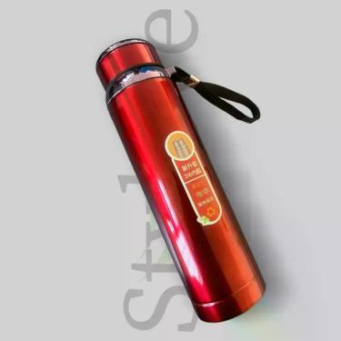 Imagem de Garrafas Termicas 800ml bebidas quentes geladas chá suco refigerante c