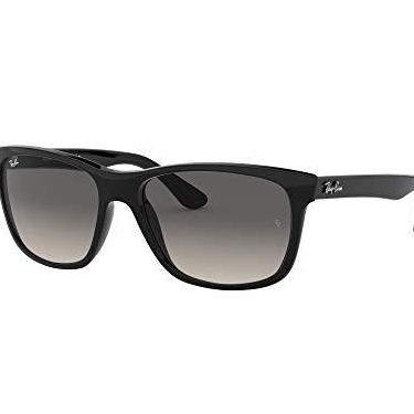 Imagem de Óculos de Sol Ray-Ban 0RB4181 601/71 Tam 57 / Preto - Lentes Cinza Gradiente