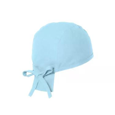 Imagem de Bandana Azul Touca Cozinha Confeitaria Doceria Bar Unissex - CASACHA