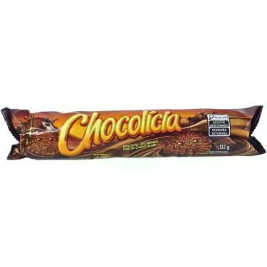 Imagem de Biscoito Chocolate Chocolícia Mondelez 132g