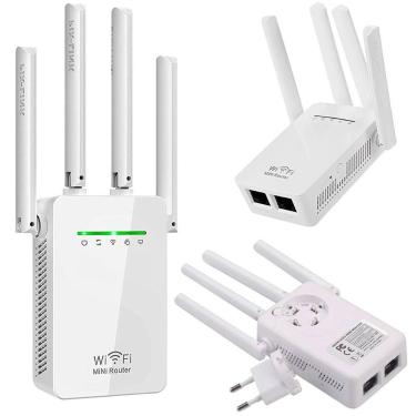 Imagem de Extensor Sinal Wifi Dual Band Turbo - Guiro