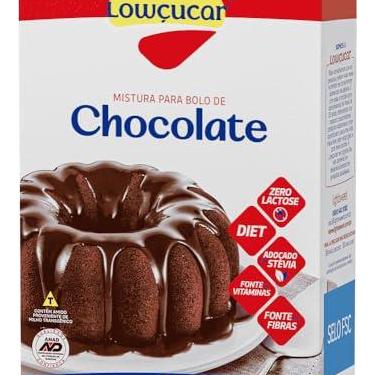 Imagem de Bolo De Chocolate Zero Adicao De Acucares 150g